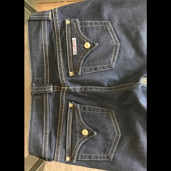 Hudson Flare Leg Jeans 31 Denim Boot Stretch USA - Picture 3 of 8